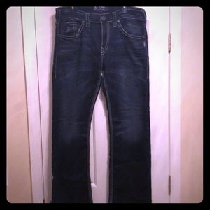 Silver Men’s Jeans